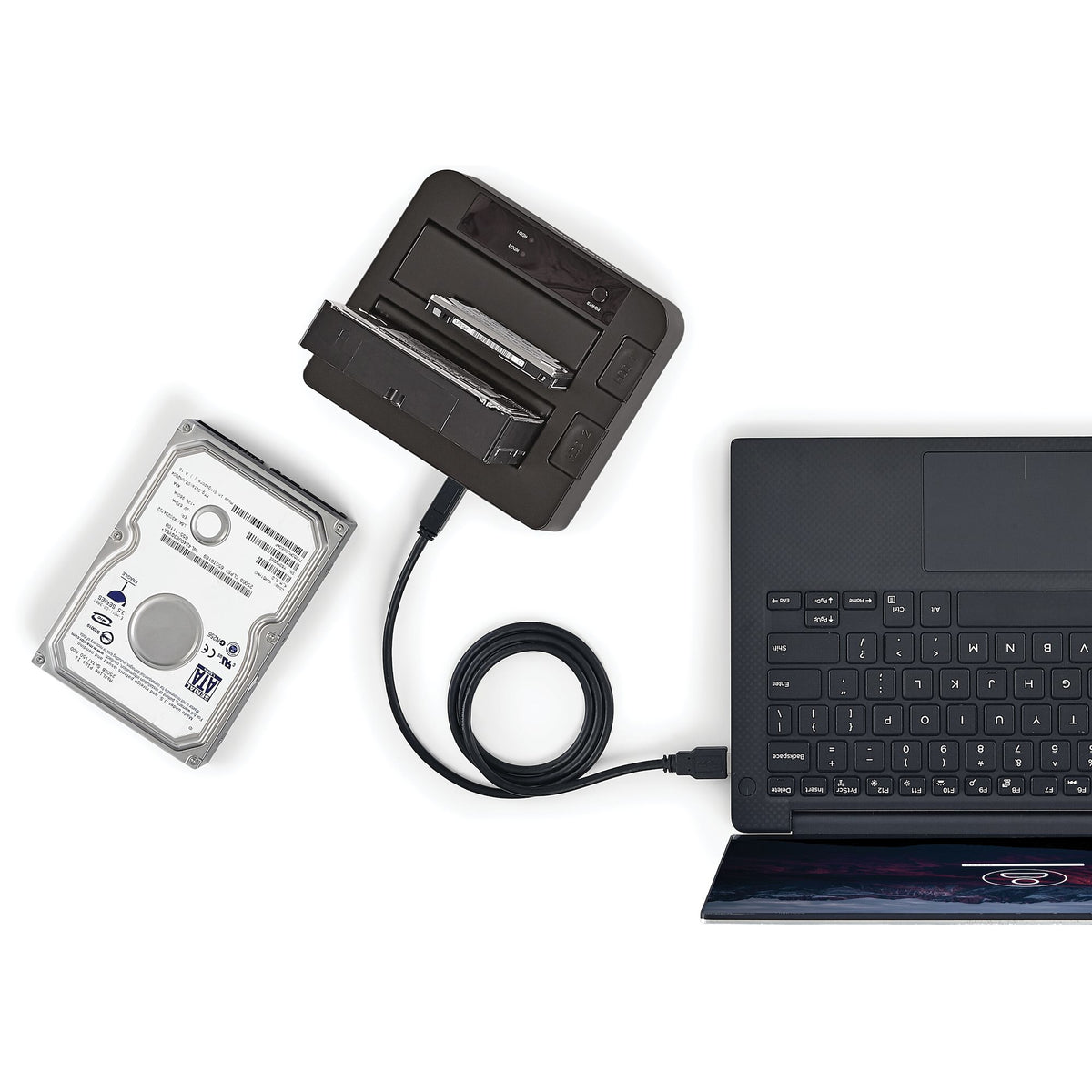 USB 3.1 10Gbps Dual-bay Dock
