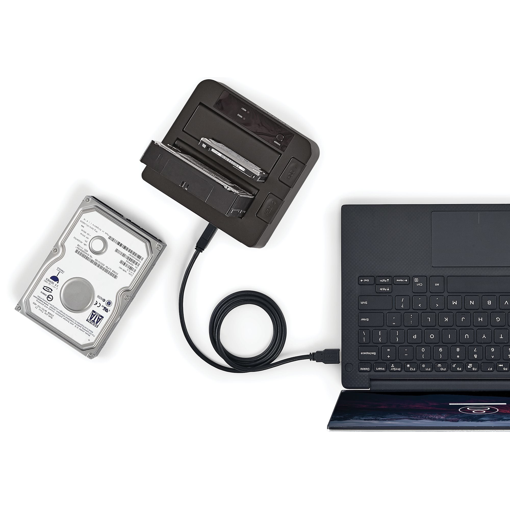 USB 3.1 10Gbps Dual-bay Dock