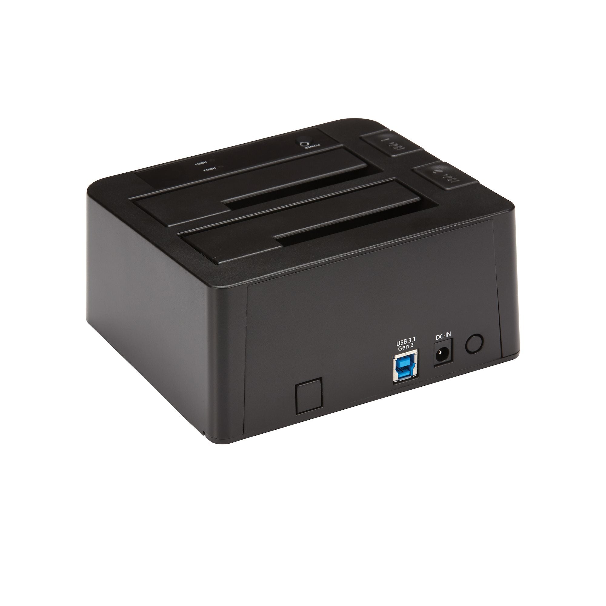 USB 3.1 10Gbps Dual-bay Dock