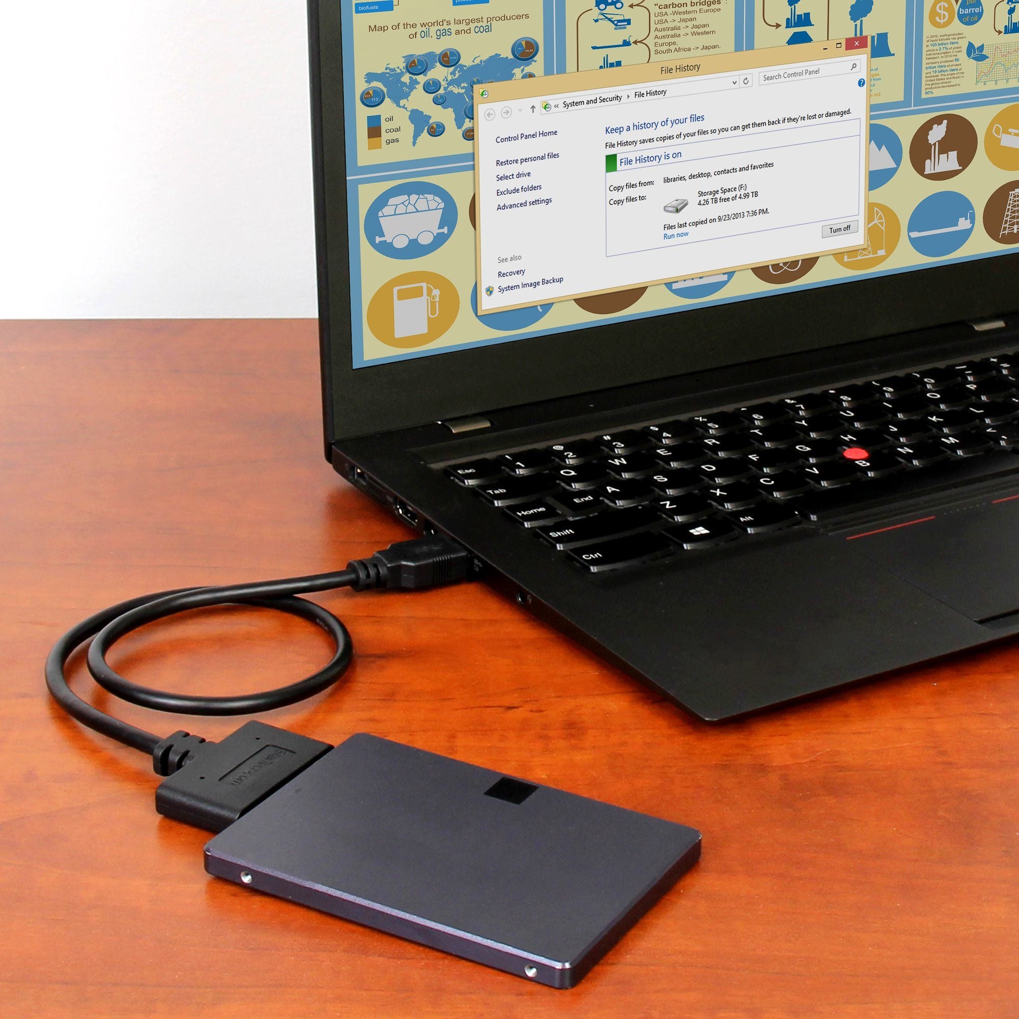 USB 3.1 10Gbps Adapter Cable