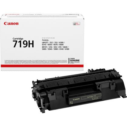 Canon 719H Cartouche de toner 1 piece(s) Original Noir