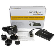 MST Hub DisplayPort to 4x DisplayPort
