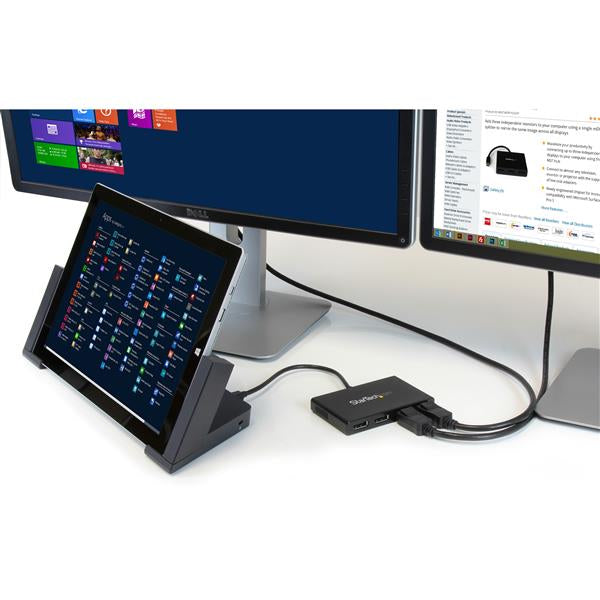MST Hub DisplayPort to 4x DisplayPort