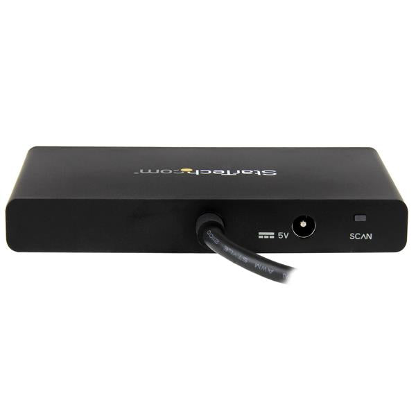 MST Hub DisplayPort to 4x DisplayPort