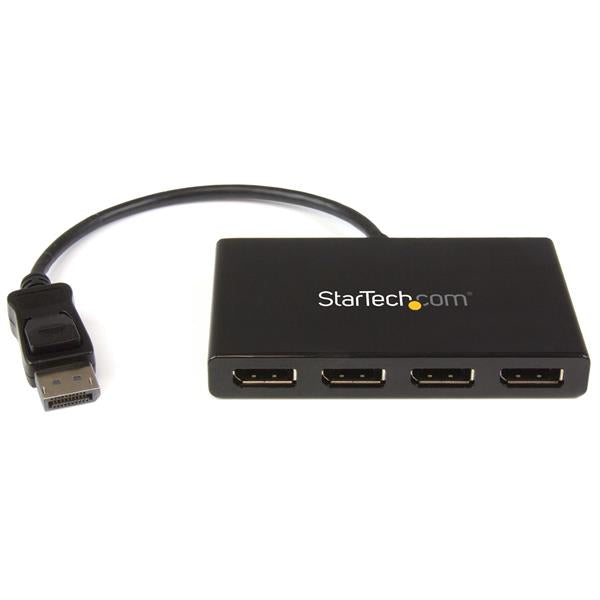MST Hub DisplayPort to 4x DisplayPort