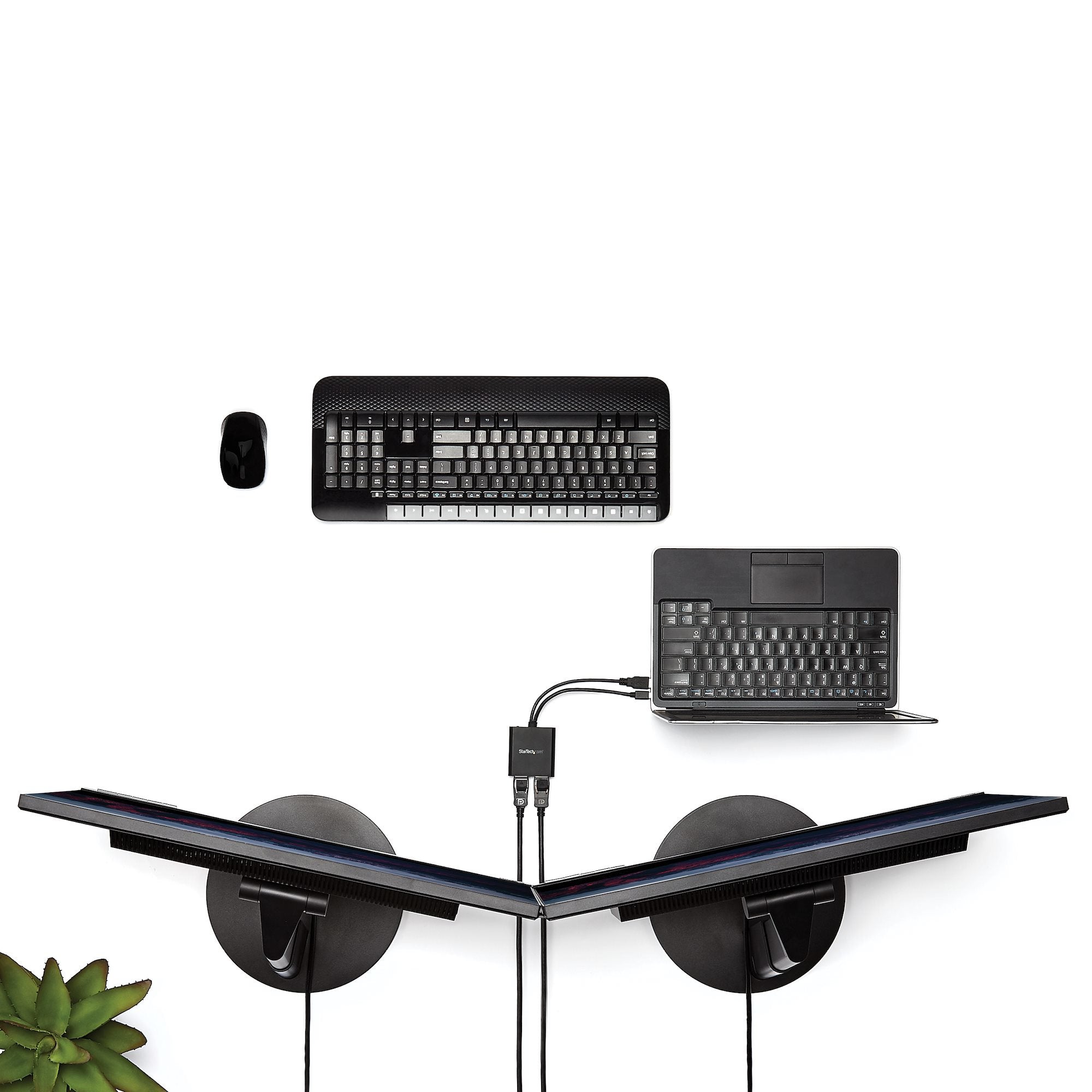 MST Hub - mDP to 2x DisplayPort
