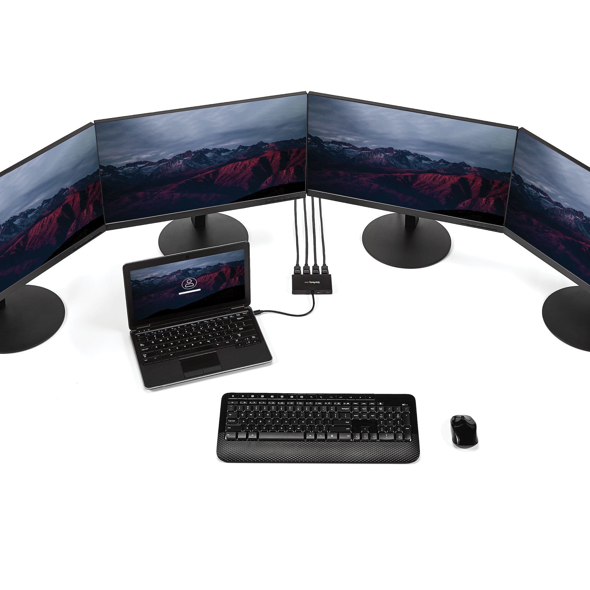 MST Hub - mDP to 4x DisplayPort