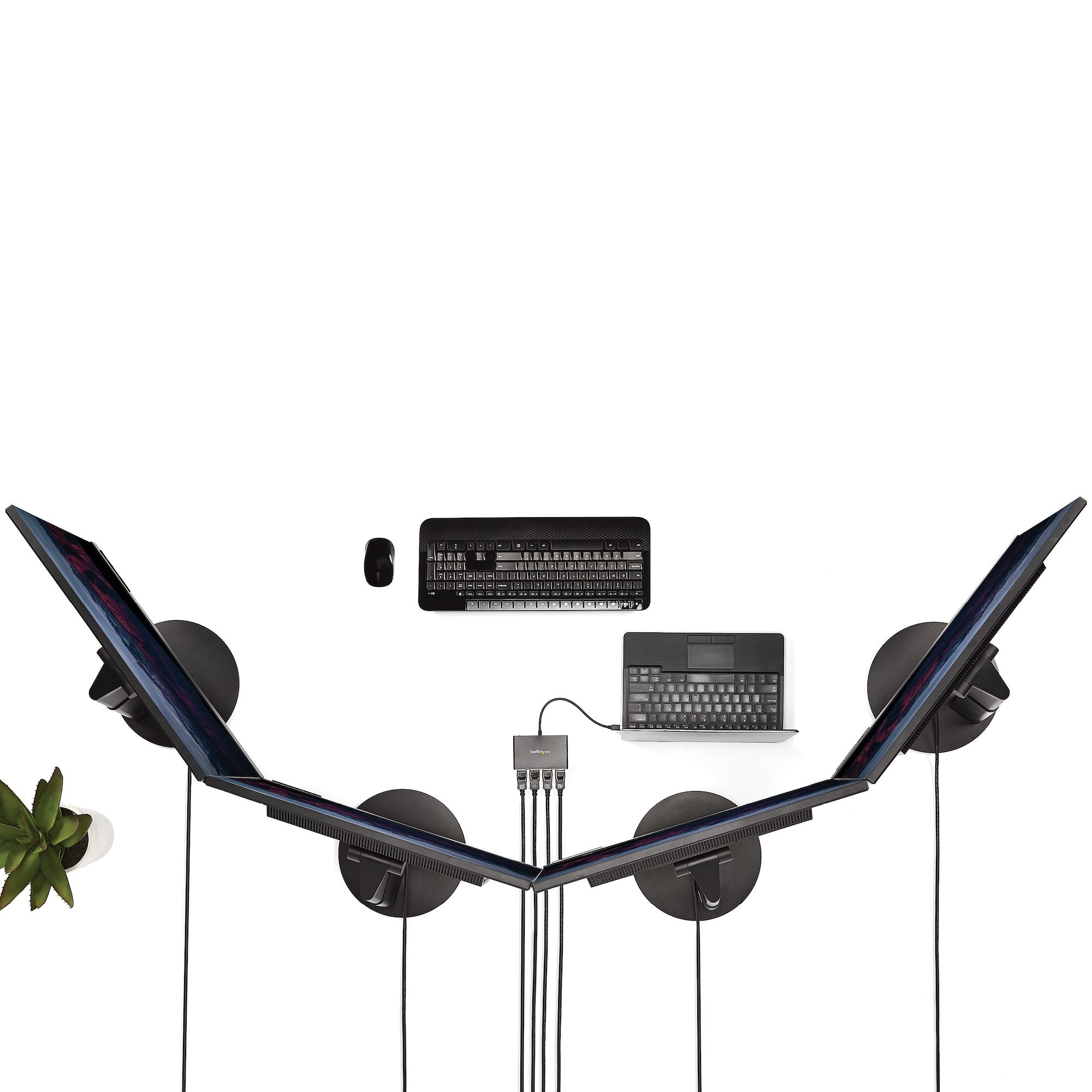 MST Hub - mDP to 4x DisplayPort