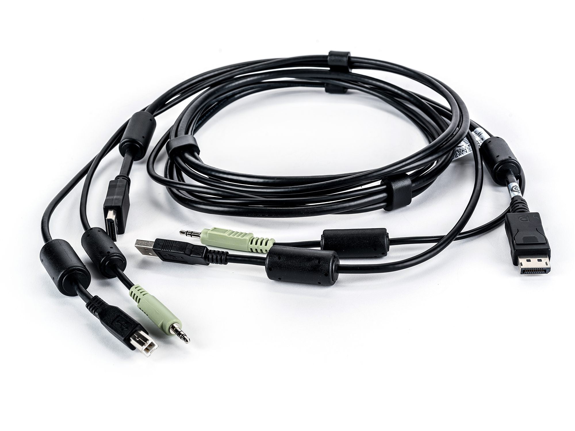 CABLE 1-DISPLAYPORT/1-USB/1-AUDIO