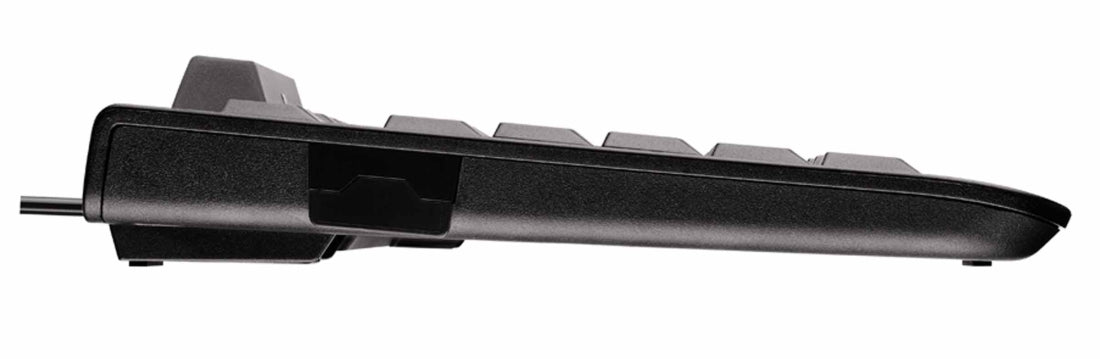CHERRY Clavier (+cart puces) KC-1000 SC USB noir AZERTY (BE)