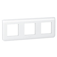 LEGRAND Plaque Mosaic 3 postes
