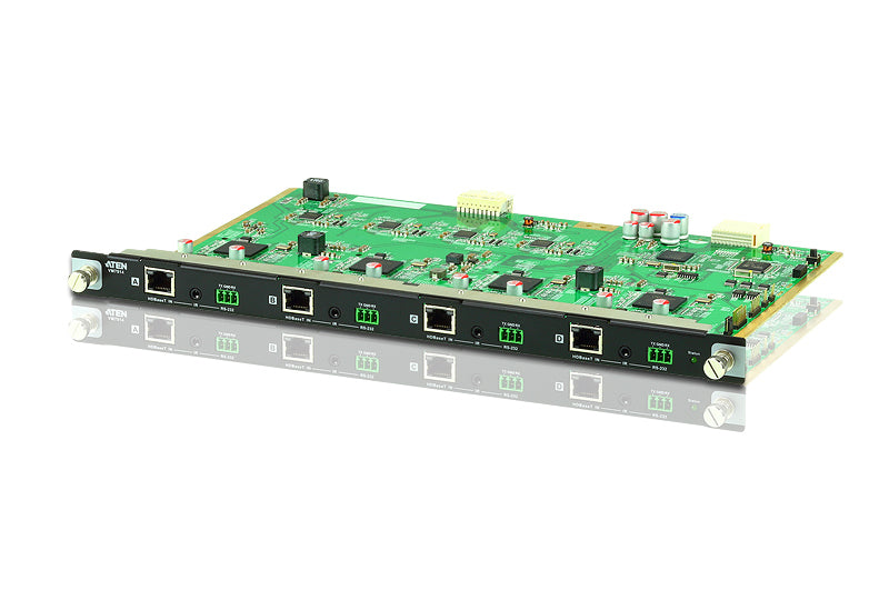 Aten VM7514 carte d entrée 4 ports HDbaseT pour VM1600