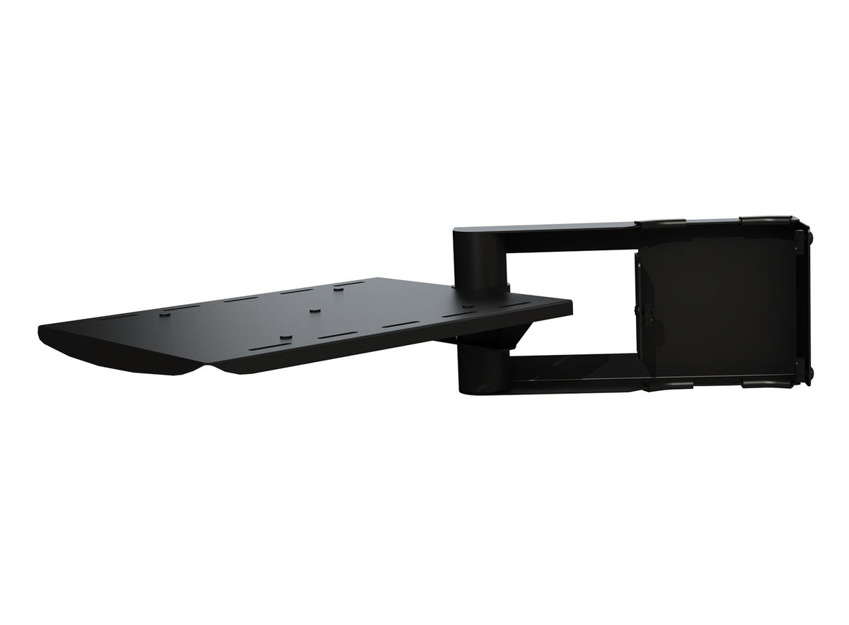 Peerless SmartMount Laptop Arm For PeerlessAV Carts or Stands Black