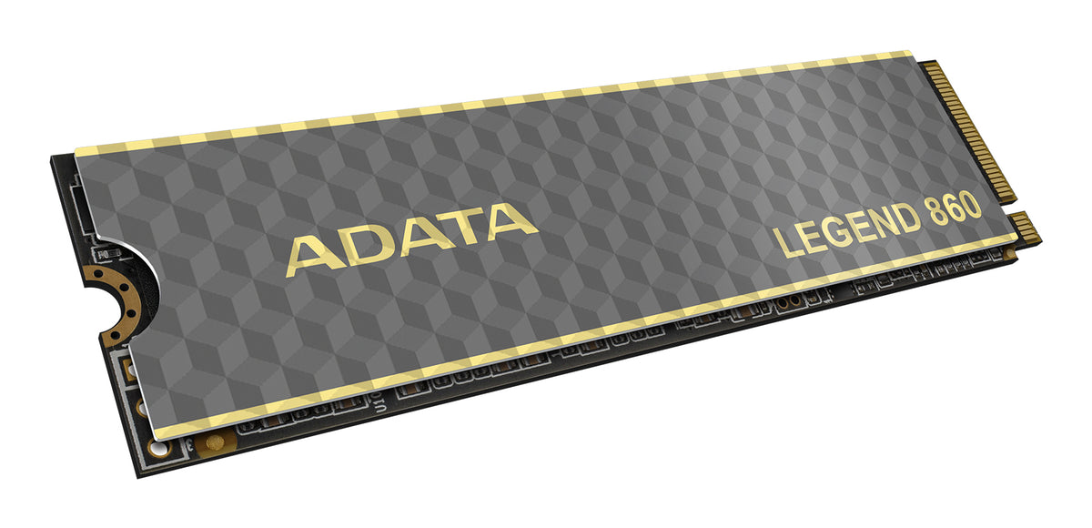 ADATA LEGEND 860 SLEG-860-1000GCS disque SSD interne 1 To M.2 PCI Express 4.0 NVMe 3D NAND