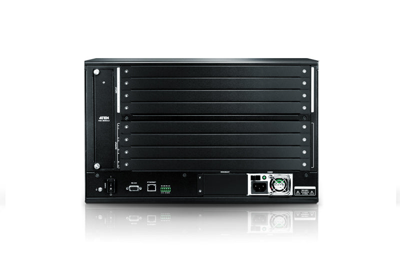 ATEN VM1600A matrice audio-vidéo 16 x 16 à châssis modulaire
