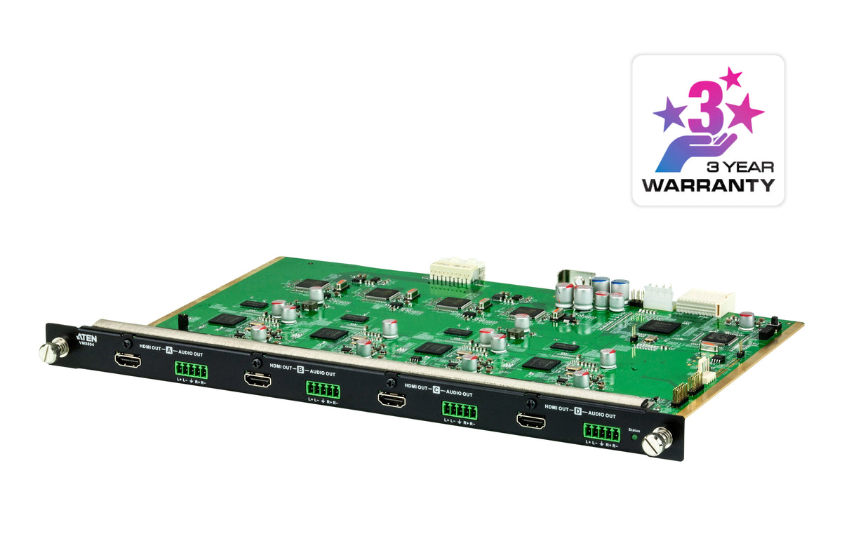 Aten VM8804 carte de sortie 4 ports HDMI pour châssis VM1600/3200