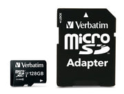 M.SDXC PR. UHS-1 128GB 10 INC ADAPTER
