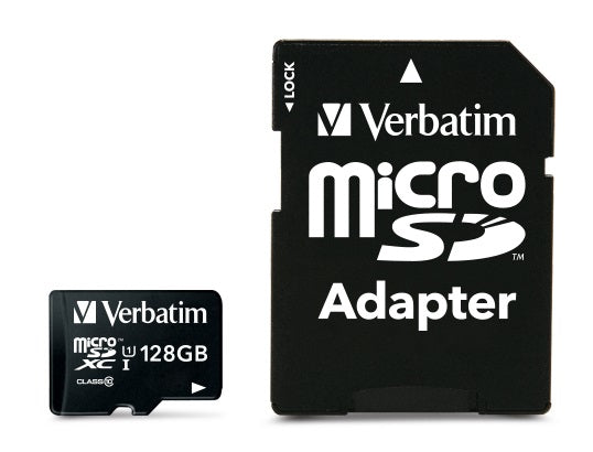 M.SDXC PR. UHS-1 128GB 10 INC ADAPTER