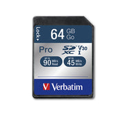 SECURE DIGITAL CARD SDXC PRO UHS-I 64GB