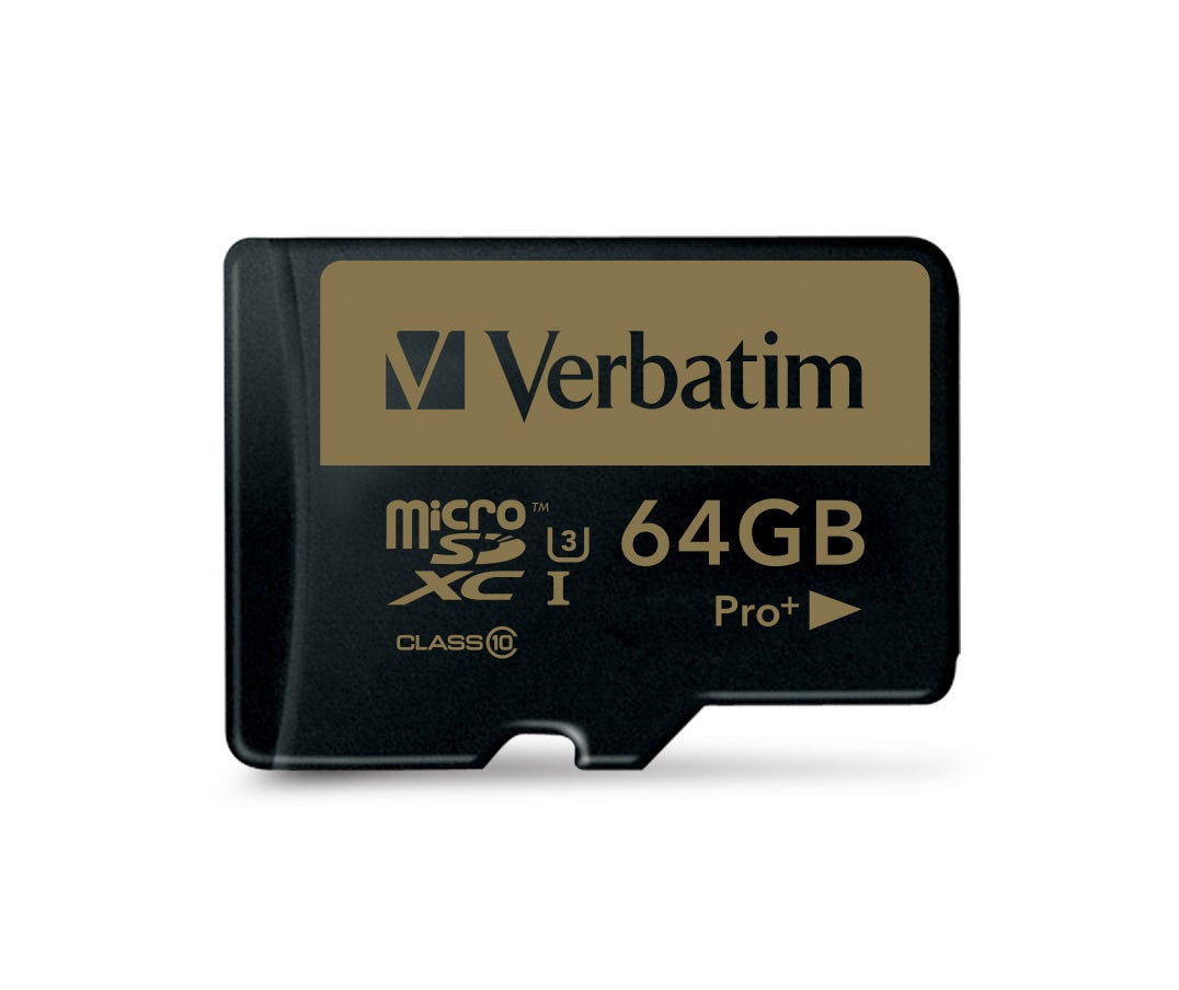 M.SDHC PRO+UHS-I 64GB Class 10+ADAP.