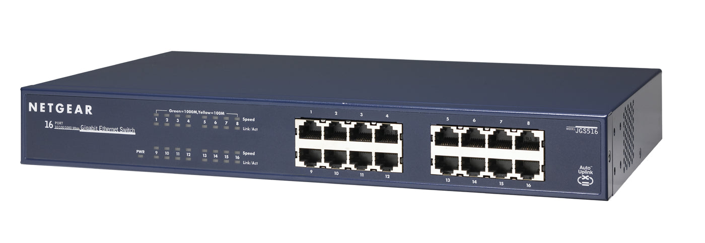 NETGEAR JGS516 Switch 16 ports Gigabit