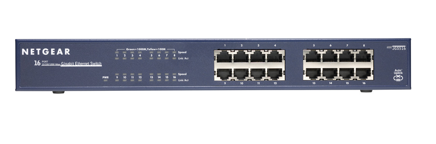 NETGEAR JGS516 Switch 16 ports Gigabit