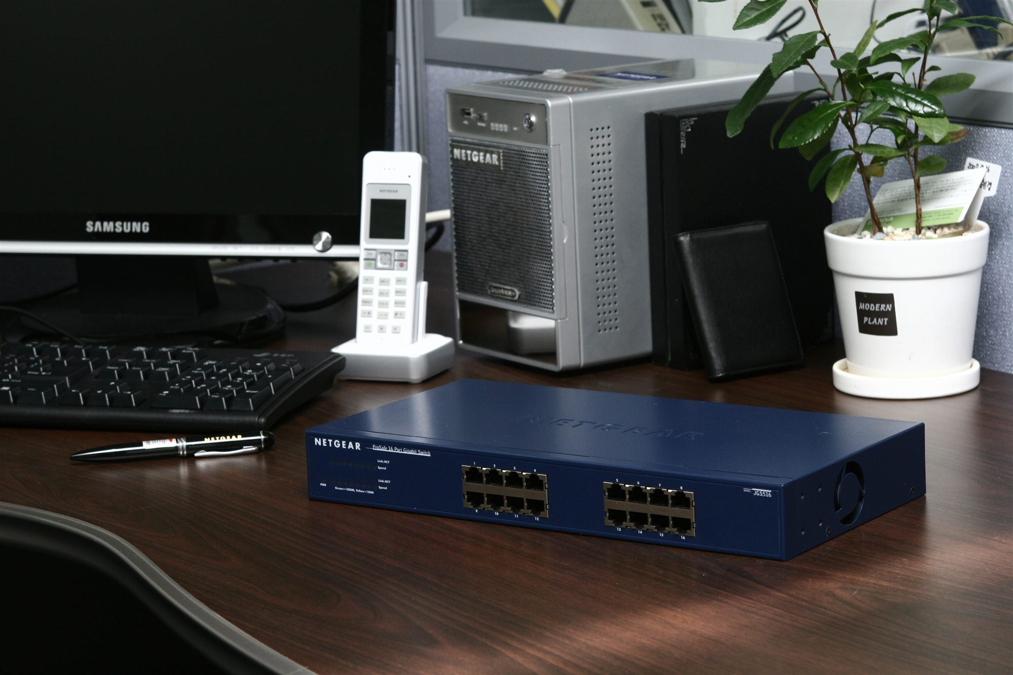 NETGEAR JGS516 Switch 16 ports Gigabit