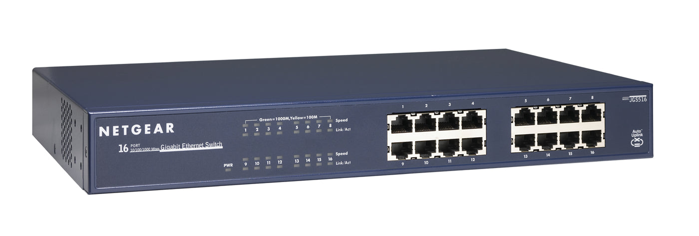 NETGEAR JGS516 Switch 16 ports Gigabit