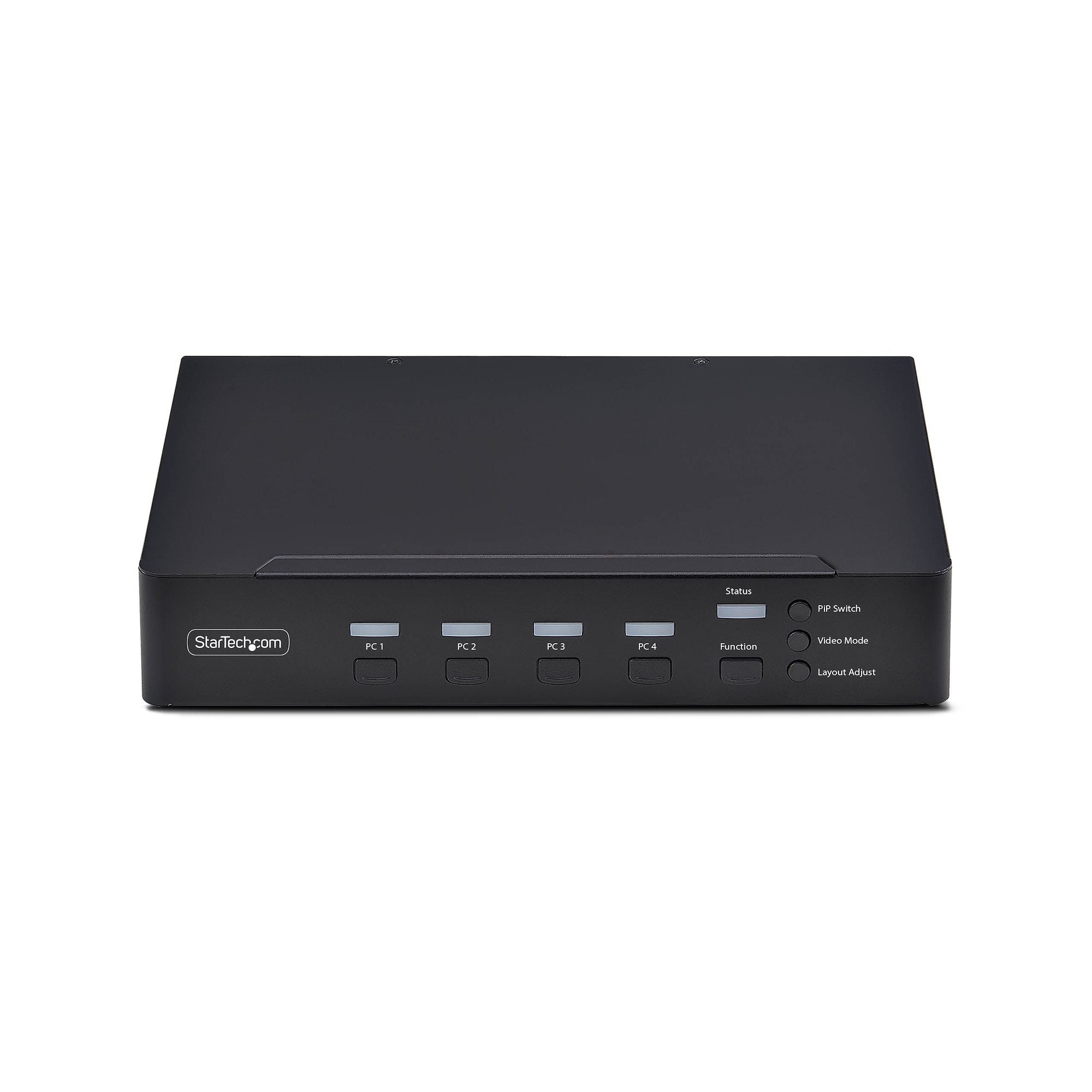 4-Port DP KVM Switch with Mouse Roaming