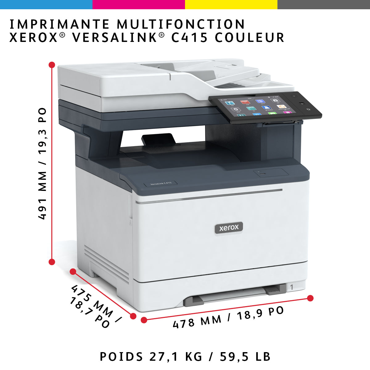 VersaLink C415 A4 40ppm Duplex Copy/Prin