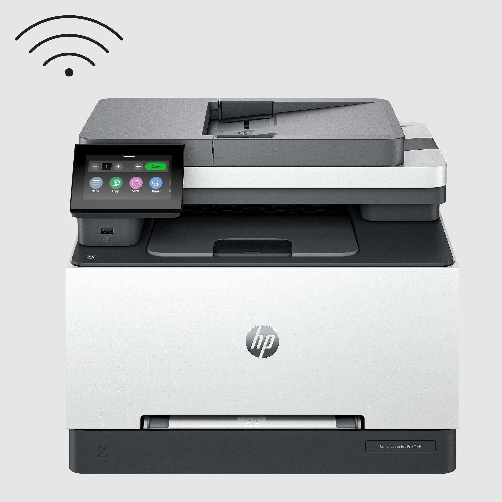 HP LaserJet Pro MFP 3302fdw Couleur - Dispositif multifonction laser couleur - impression, numérisation, copie, 600 x 600 DPI, A4, 25 ppm, Wi-Fi, AirPrint