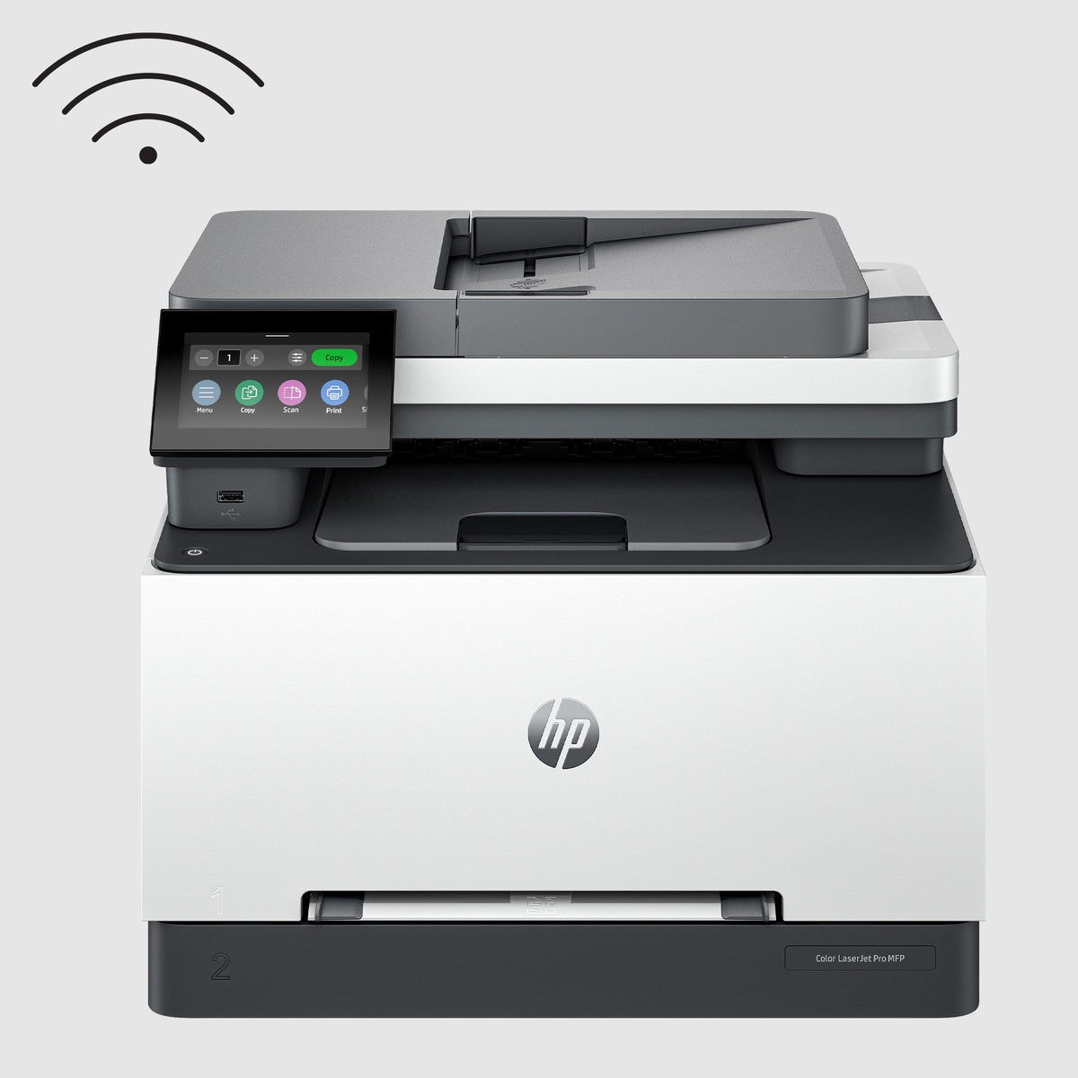HP LaserJet Pro MFP 3302fdw Couleur - Dispositif multifonction laser couleur - impression, numérisation, copie, 600 x 600 DPI, A4, 25 ppm, Wi-Fi, AirPrint