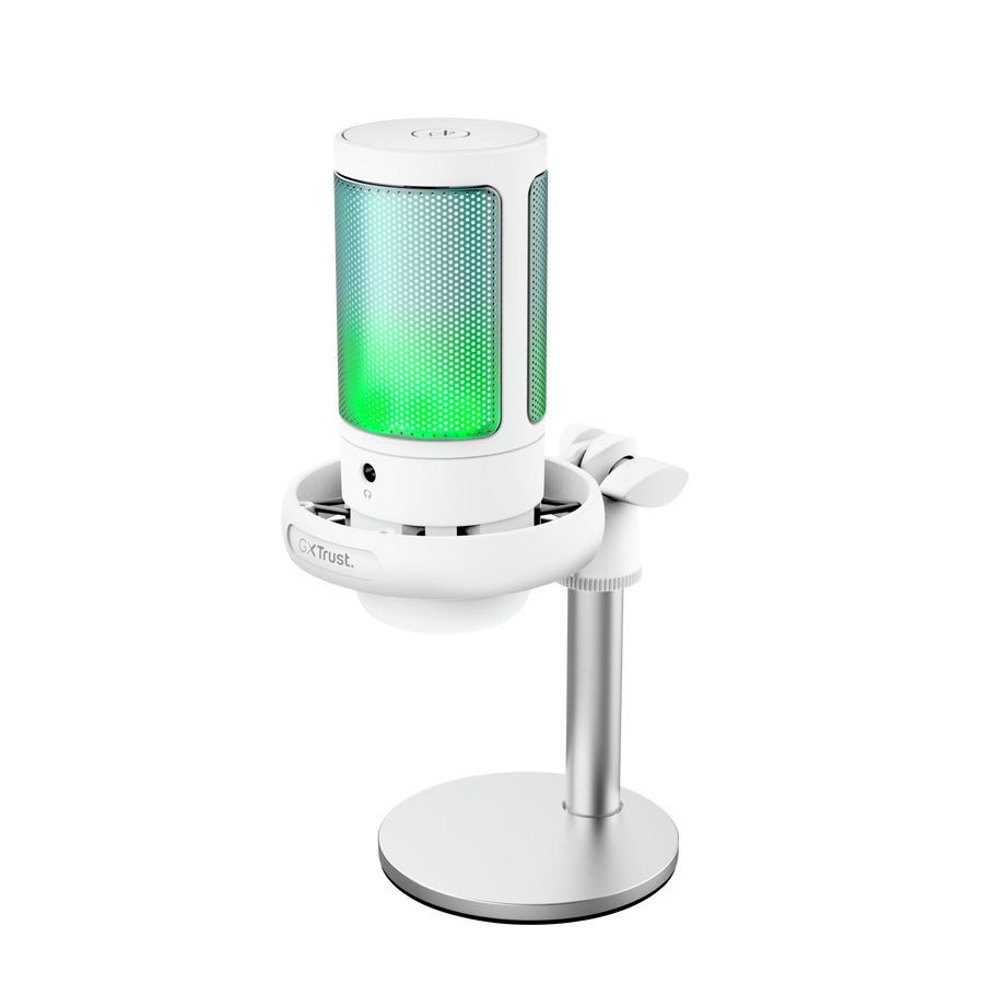 TRUST GXT238W AURON USB MICROPHONE WHT