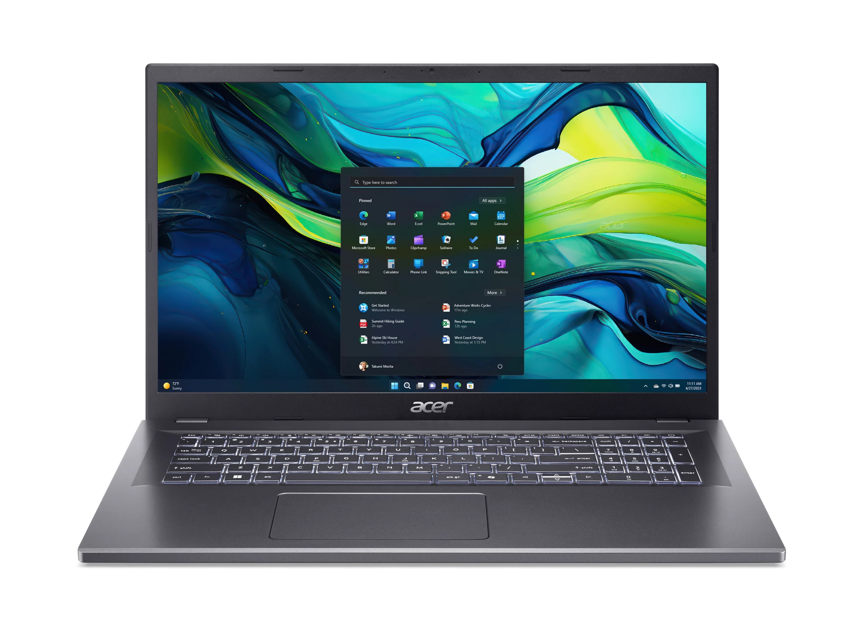 A17-51M-5782 17'' I5 16/512 SsAdapt W11