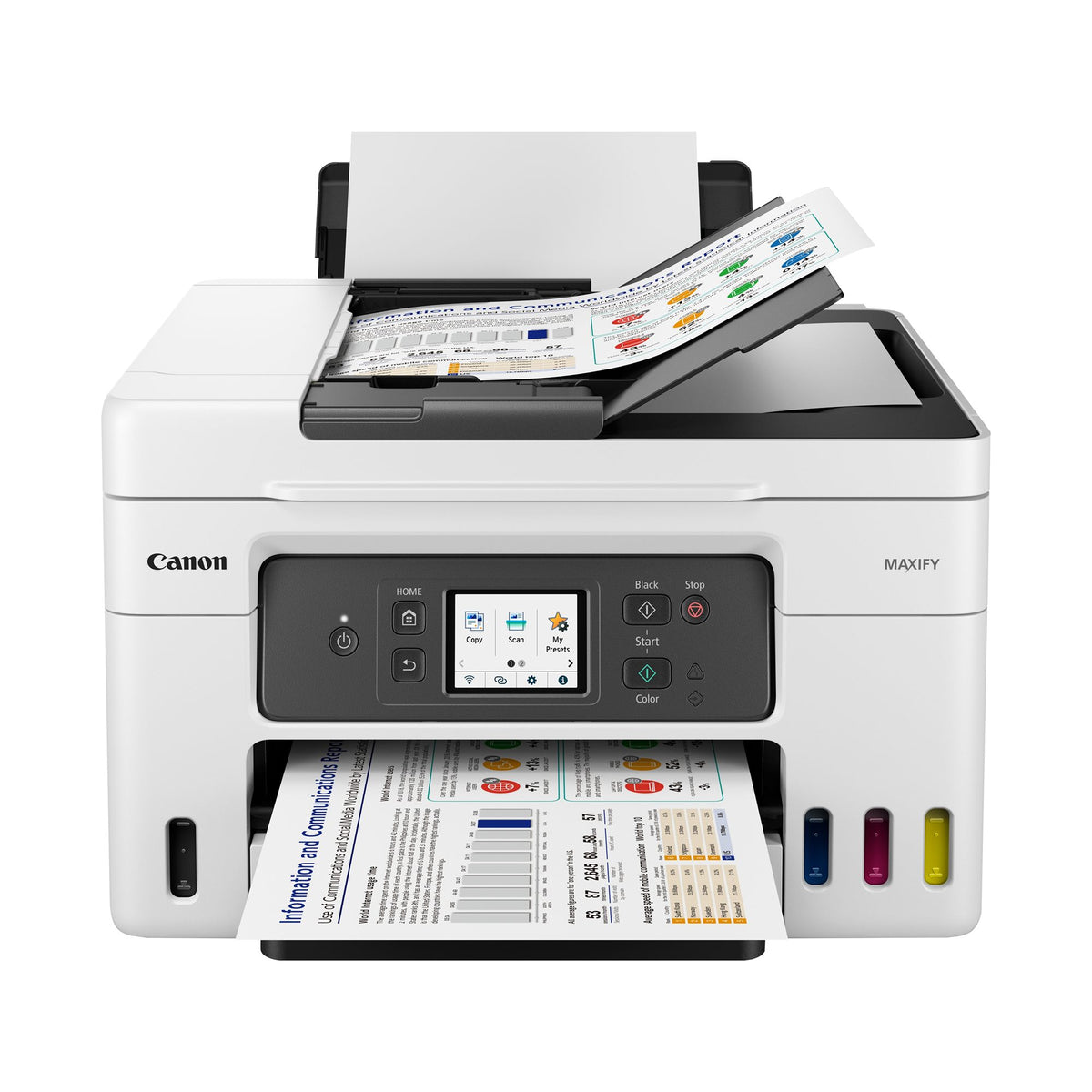 Canon MAXIFY GX4040 Jet d'encre A4 600 x 1200 DPI Wifi
