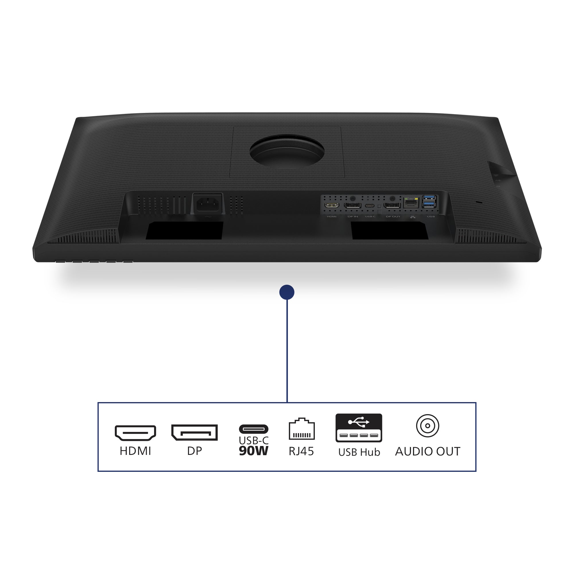 PHILIPS 24B2U3301/00 23.8p IPS FHD 60Hz 300cd/m2 4ms HDMI 1.4 DP 1.4 USB-C USB-Ax4 RJ45 Speakers pivot