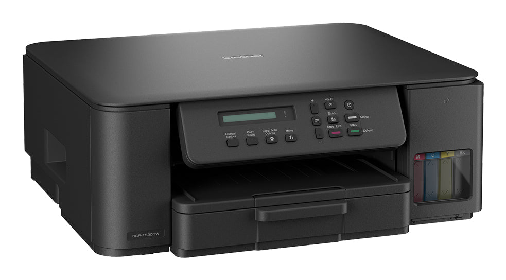 Brother DCPT530DW imprimante multifonction Jet d'encre A4 6000 x 1200 DPI 27 ppm Wifi