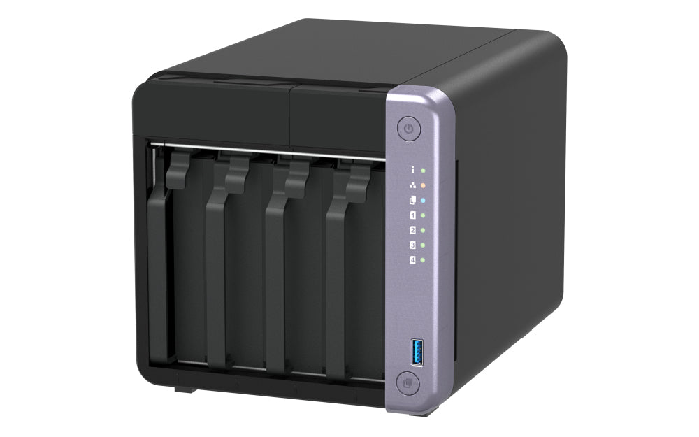 4-bay 3.5" desktop NAS AL524 4C 2.0GHz
