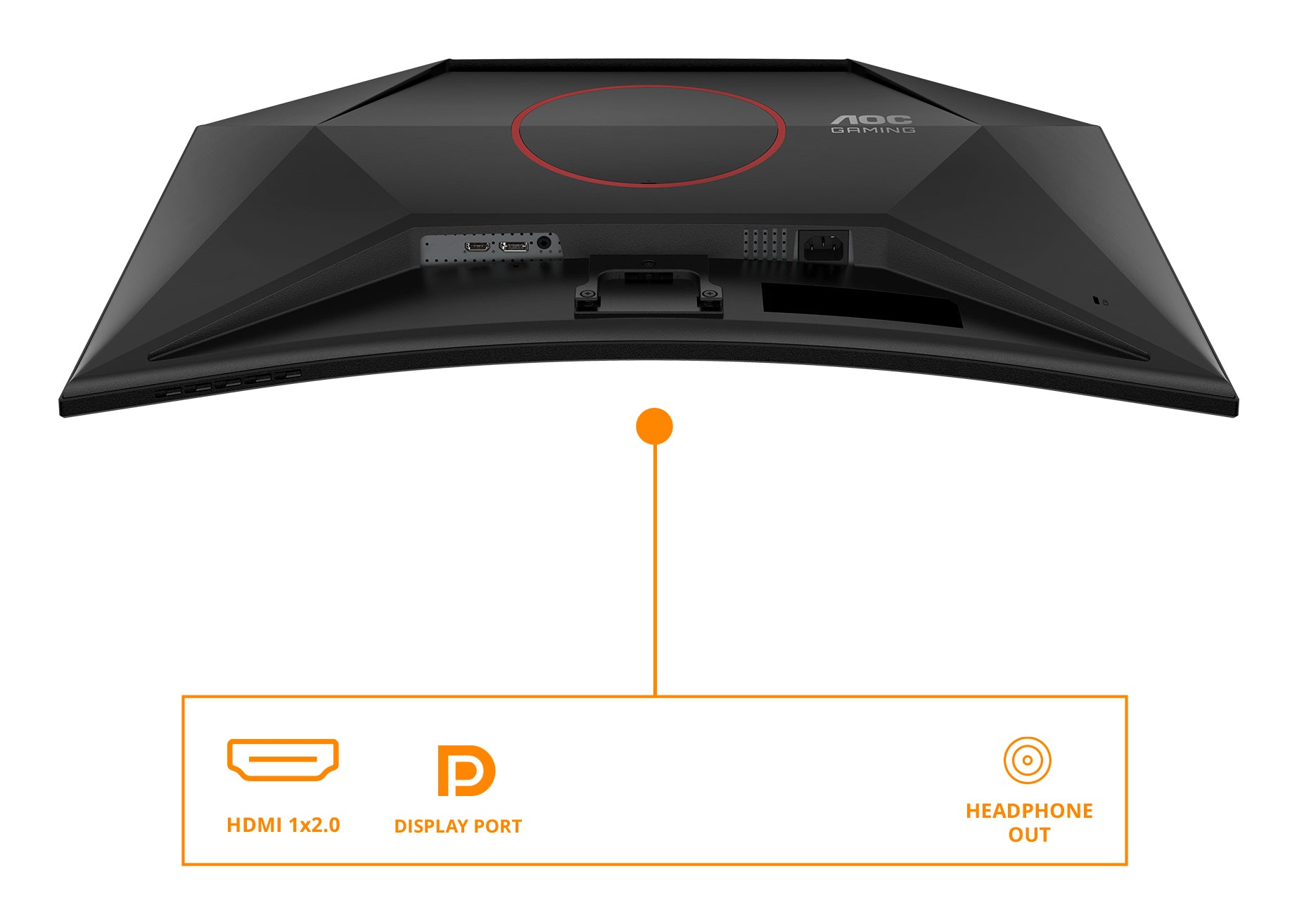 AOC C32G42ZE 31.5p FHD VA 260Hz OC 4ms 300cd/m2 HDMI 2.0 DP