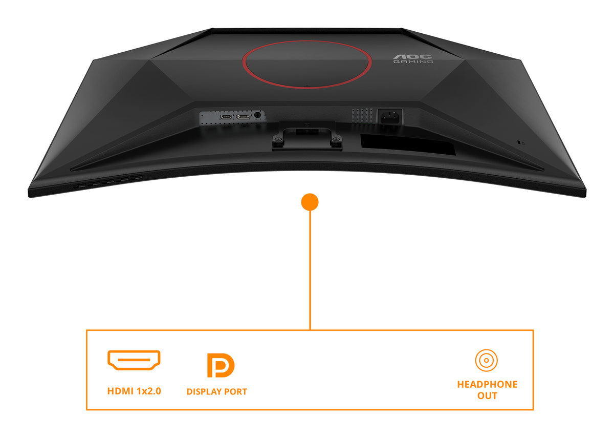 AOC C32G42ZE 31.5p FHD VA 260Hz OC 4ms 300cd/m2 HDMI 2.0 DP