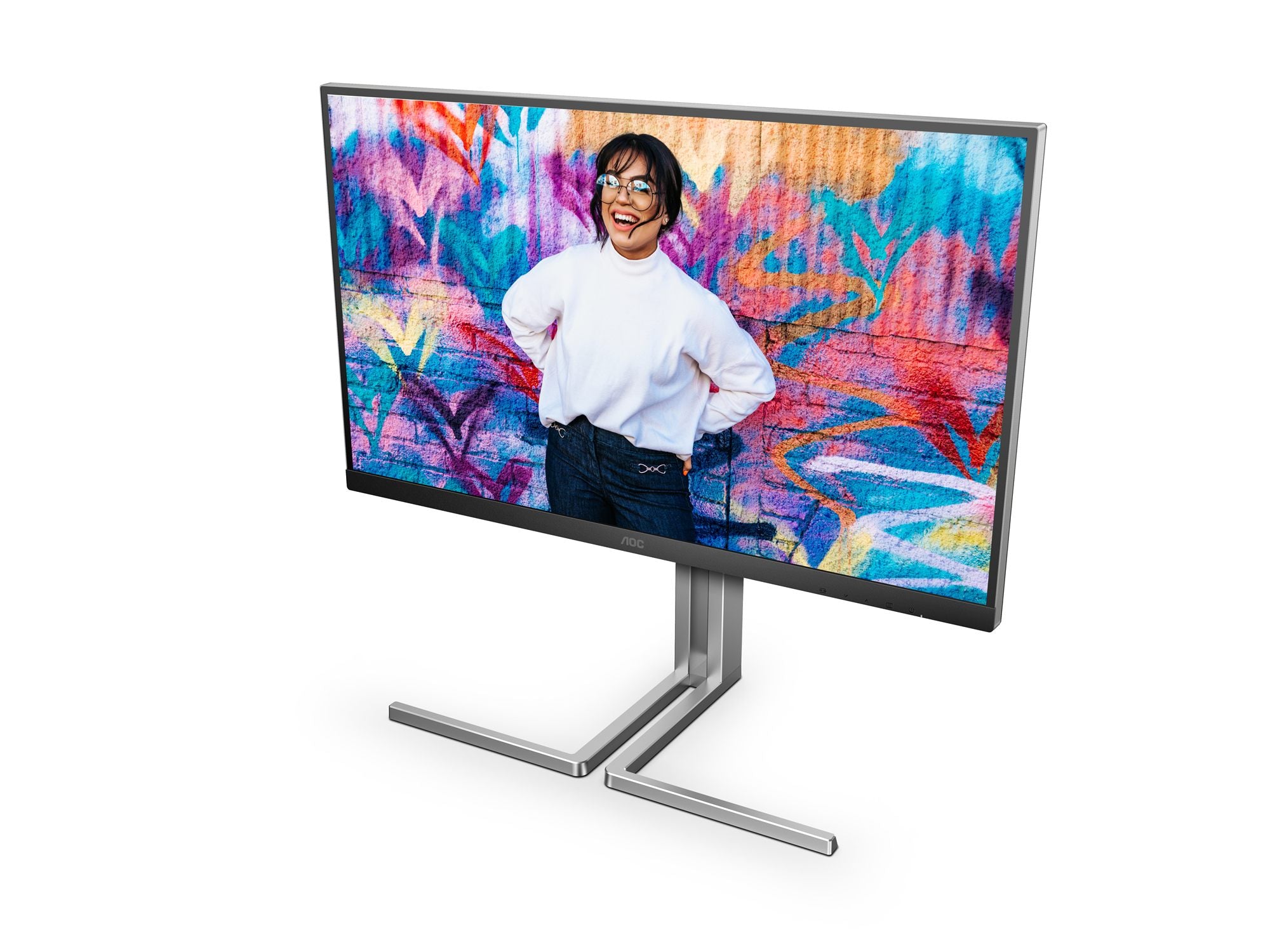 AOC Q27U3CV 27p IPS QD WLED WQHD 75Hz HDMI
