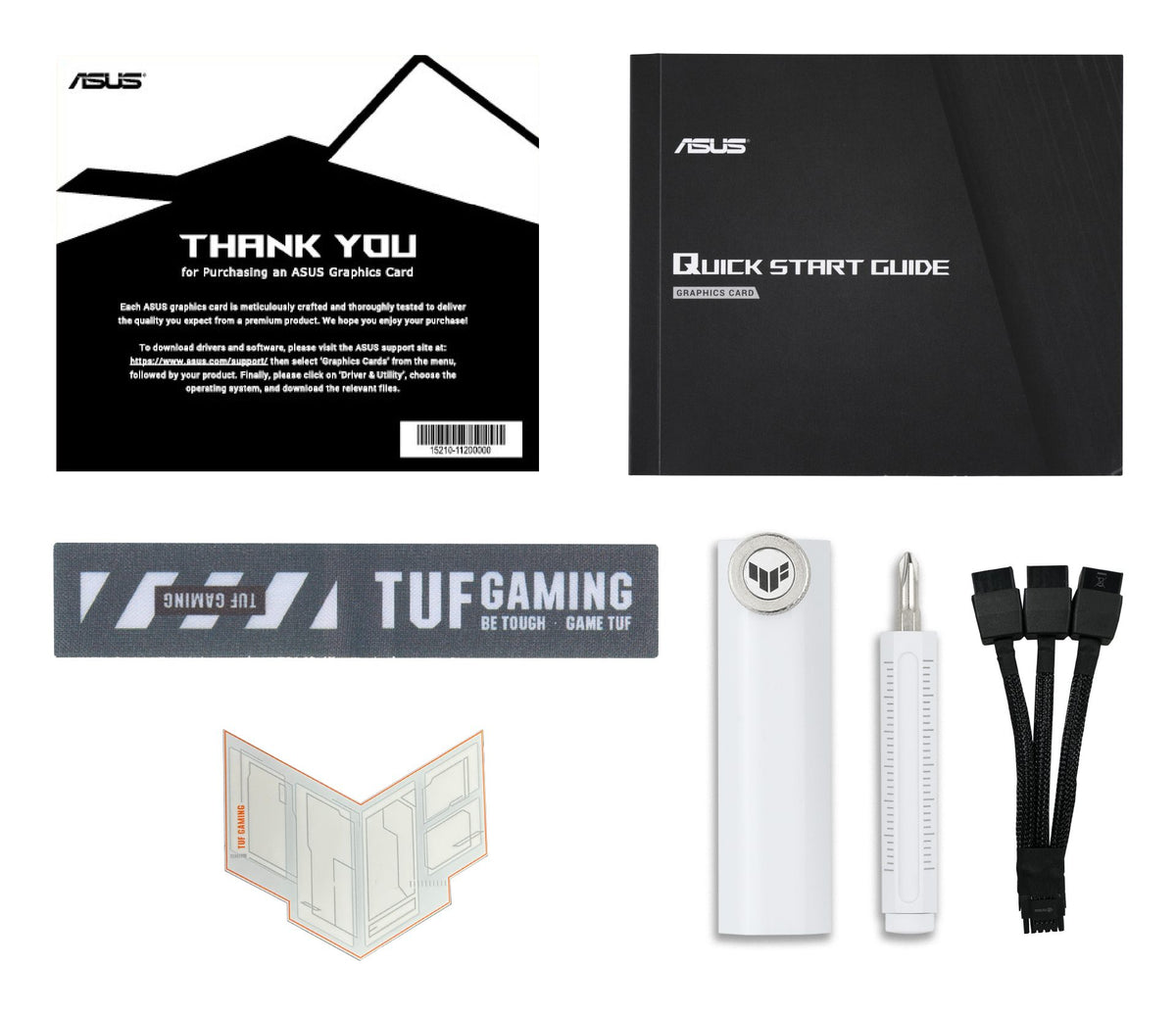 ASUS TUF Gaming GeForce RTX 5070 Ti OC 16Go GDDR7 BTF White