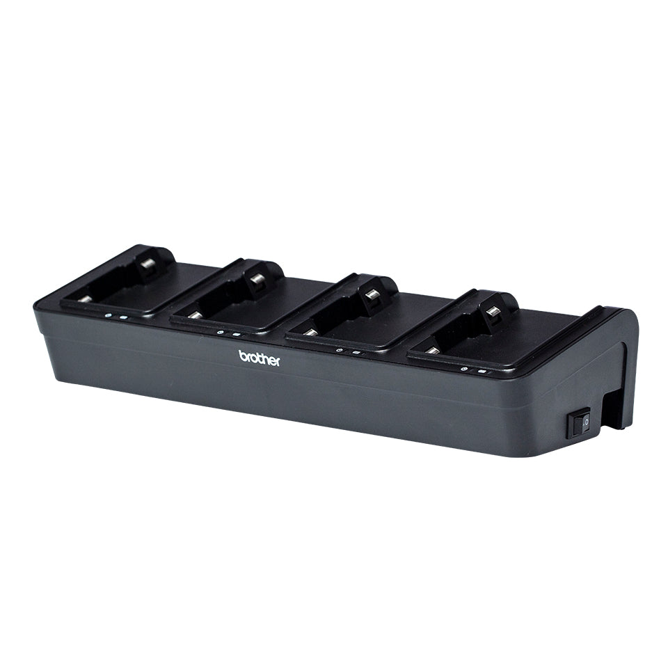 BROTHER PA4BC002EU Battery charger for 4 batteries RJ-3035B/3055WB