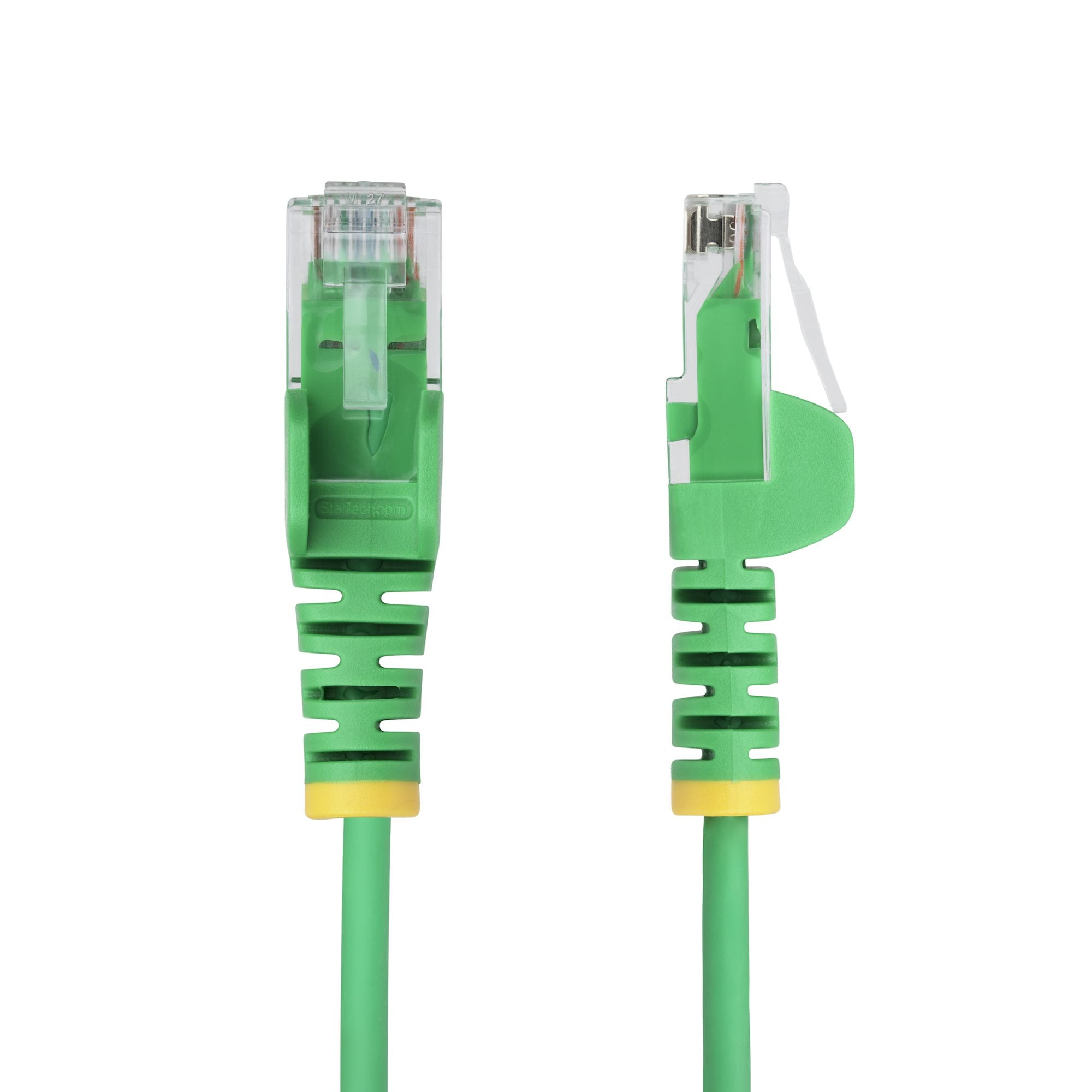 25cm Green Slim CAT6 Ethernet Cable