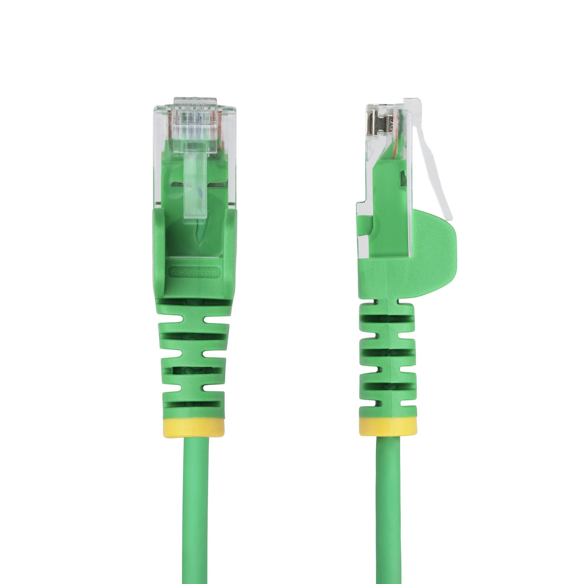 2m Green Slim CAT6 Ethernet Cable