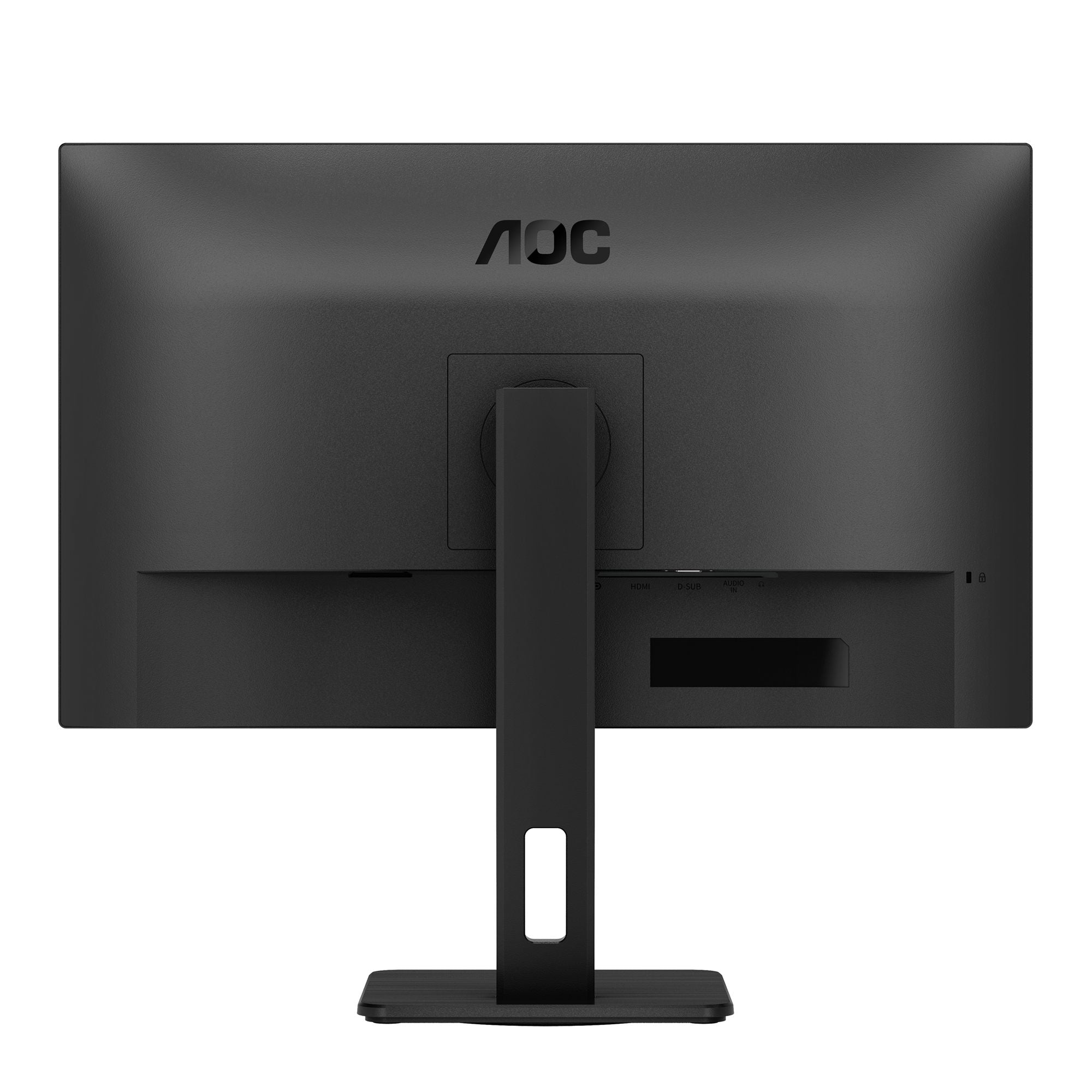 AOC 27E3QAF Écran LED - 27" - 1920 x 1080 Full HD @ 75 Hz - IPS - 1000:1 - 4 ms - HDMI, VG DP - HAS Pivot- Haut parleurs