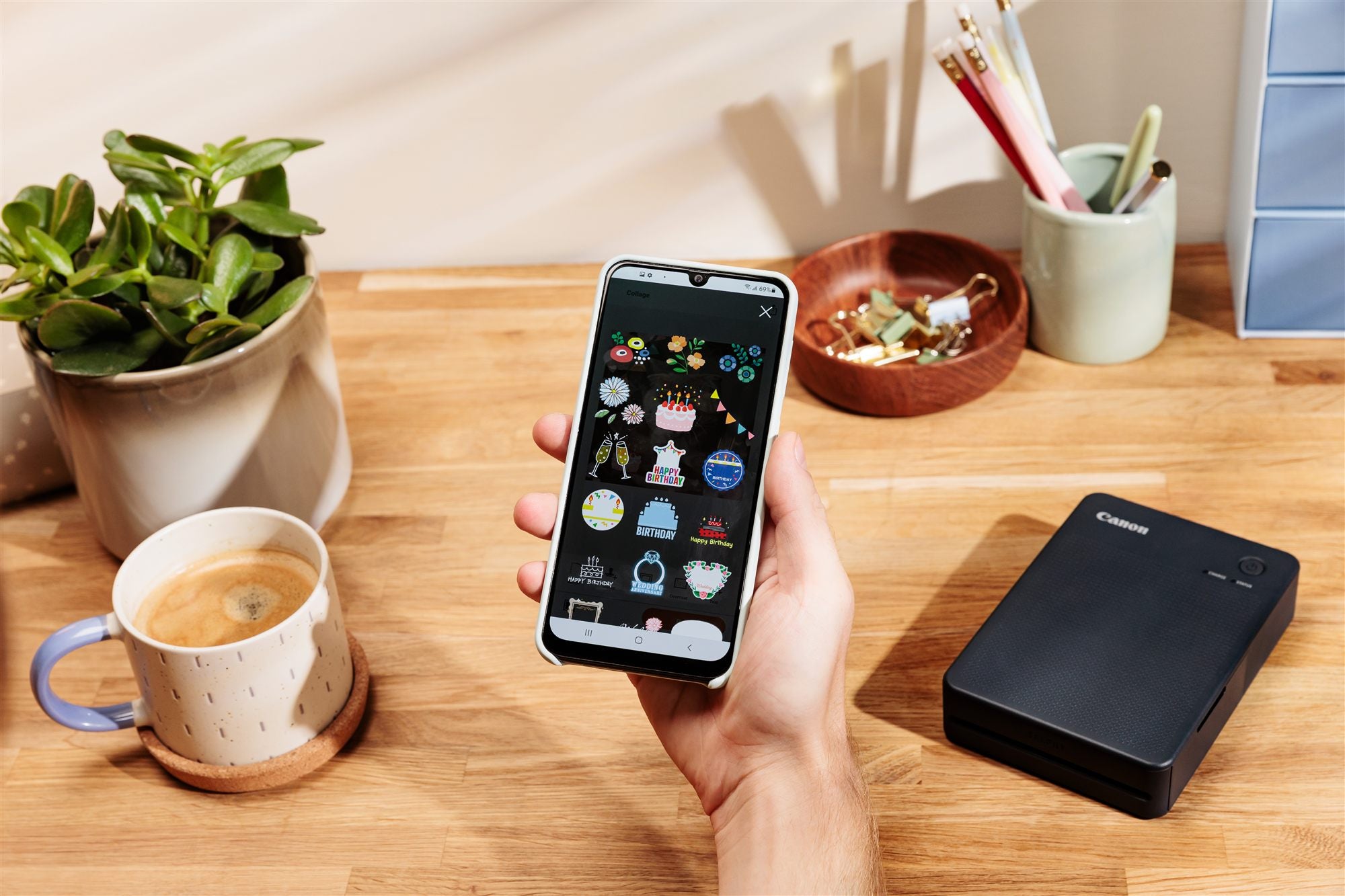 SELPHY QX20 BLACK