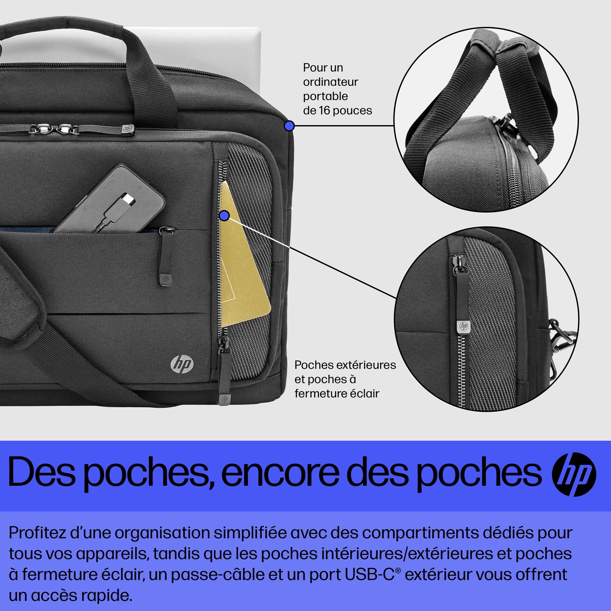 HP Renew Executive 16p Laptop Bag