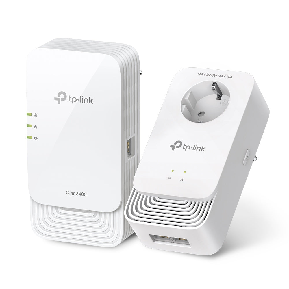 Kit CPL G.hn2400 WiFi 6 AX1800 Protocole