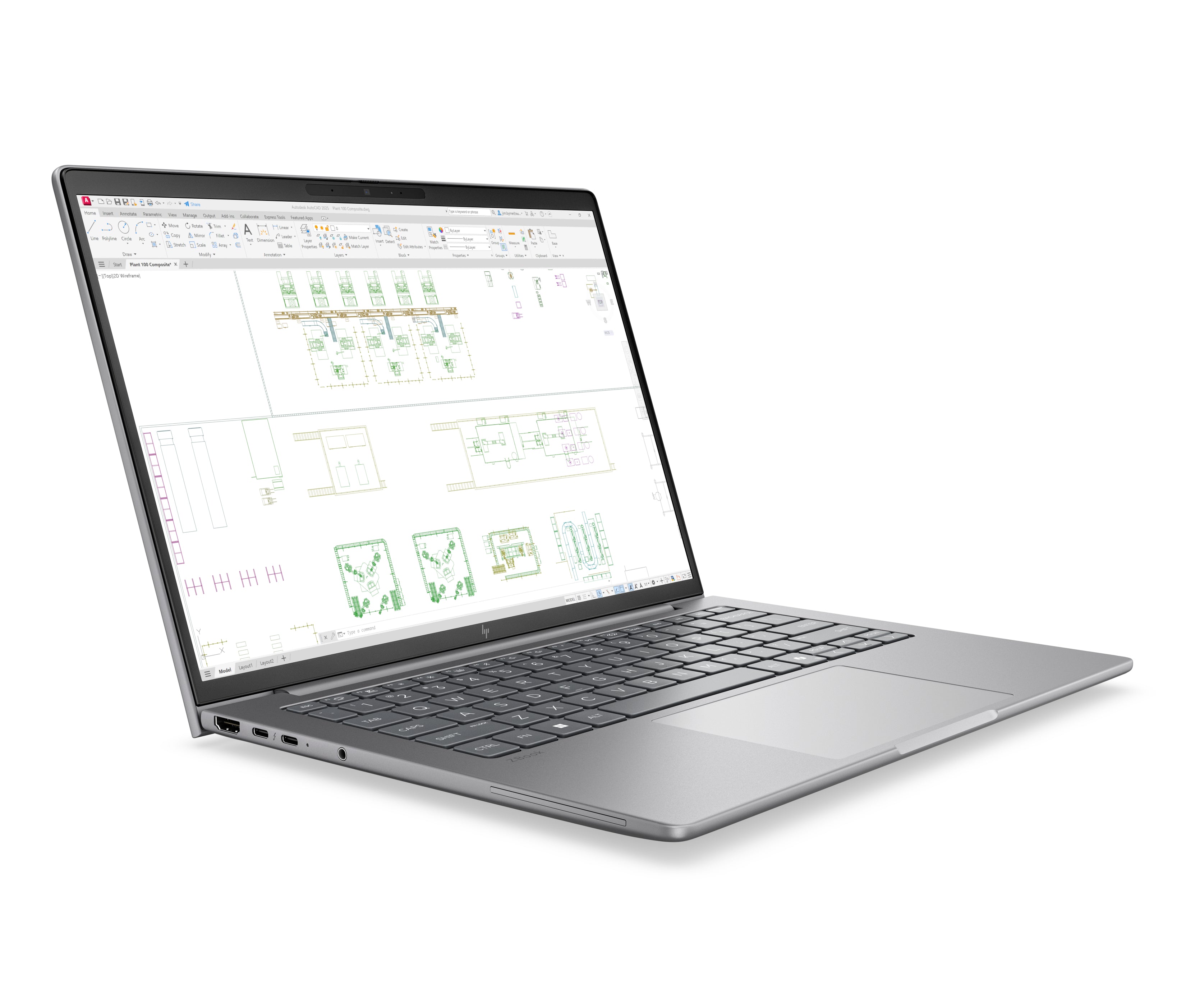 HP ZBook 8 G2i 14 Intel Core Ultra 7 366H 14p WUXGA 48Go DDR5 1To SSD be+BT 8C Batt FPS W11P NG PRM 1yr Wrty